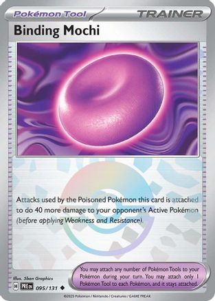 Binding Mochi (Poke Ball Pattern) 95/131 - [SV Prismatic Evolutions]