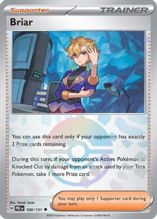 Briar (Poke Ball Pattern) 100/131 - [SV Prismatic Evolutions]