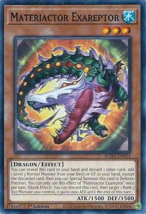 Materiactor Exareptor (SUDA-EN011) - Supreme Darkness 1st Edition