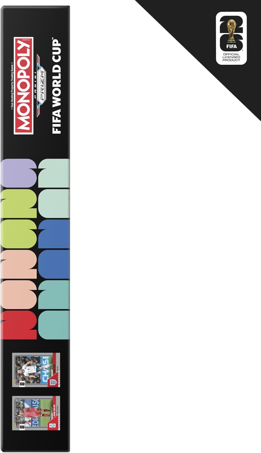 2026 Panini Prizm Soccer Monopoly Game