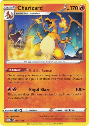 Charizard 1 - [McDonalds Promos 2024]