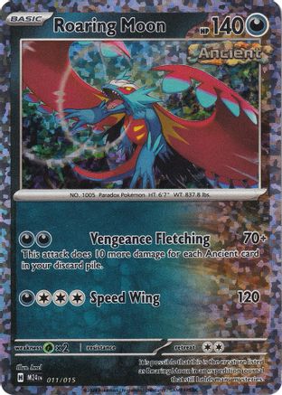 Roaring Moon 11 - [McDonalds Promos 2024] Holofoil