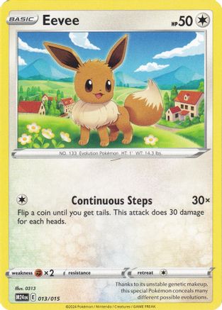 Eevee 13 - [McDonalds Promos 2024]