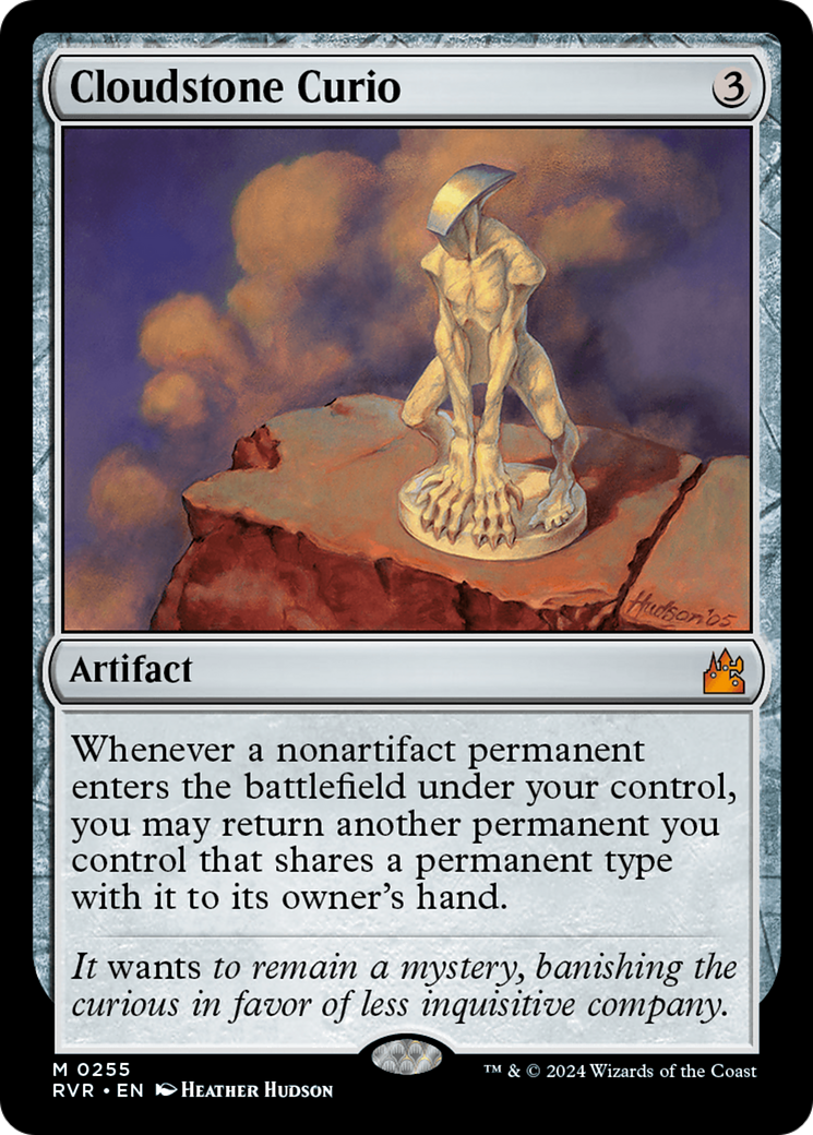Cloudstone Curio (RVR-255) - [Ravnica Remastered] Foil