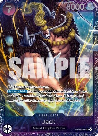 Jack (Treasure Cup 2025) (OP08-084) - One Piece Promotion Cards