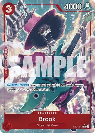Brook (Parallel) (ST21-012) - Starter Deck EX: Gear 5