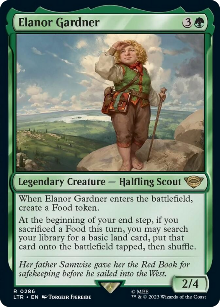 Elanor Gardner (LTR-286) - [The Lord of the Rings: Tales of Middle-earth] Foil