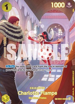 Charlotte Flampe (SP) (EB01-056) - Royal Blood