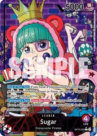 Sugar (003) (Parallel) (OP10-003) - Royal Blood
