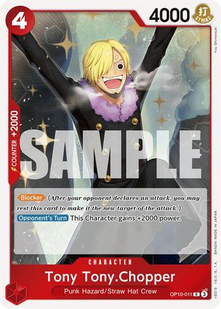 Tony Tony.Chopper (011) (OP10-011) - Royal Blood