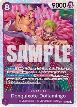 Donquixote Doflamingo (OP10-071) - Royal Blood