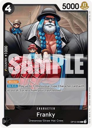 Franky (090) (OP10-090) - Royal Blood