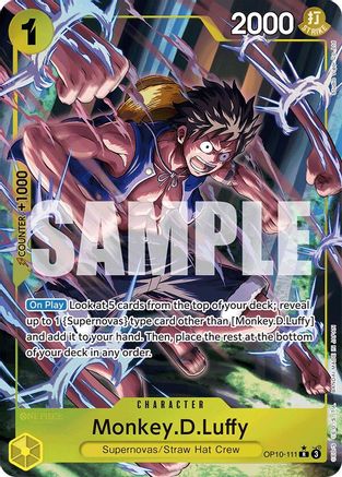 Monkey.D.Luffy (111) (Parallel) (OP10-111) - Royal Blood