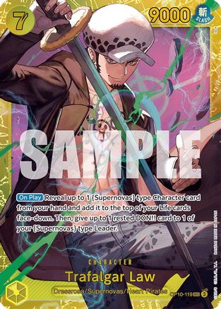 Trafalgar Law (119) (OP10-119) - Royal Blood