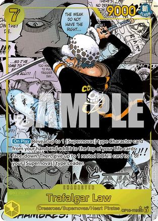 Trafalgar Law (119) (Manga) (OP10-119) - Royal Blood