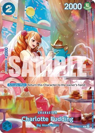 Charlotte Pudding (SP) (ST12-012) - Royal Blood