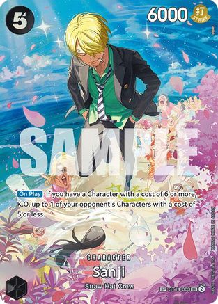 Sanji (SP) (ST14-003) - Royal Blood