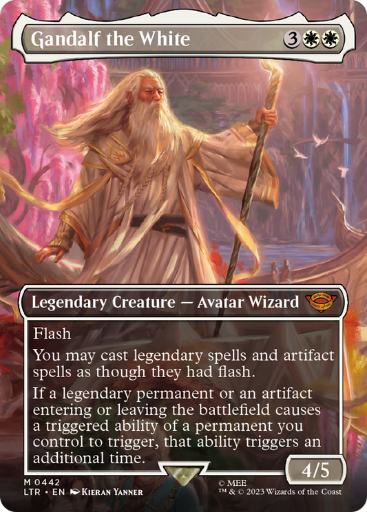 Gandalf the White (LTR-442) - [The Lord of the Rings: Tales of Middle-earth] (Borderless)