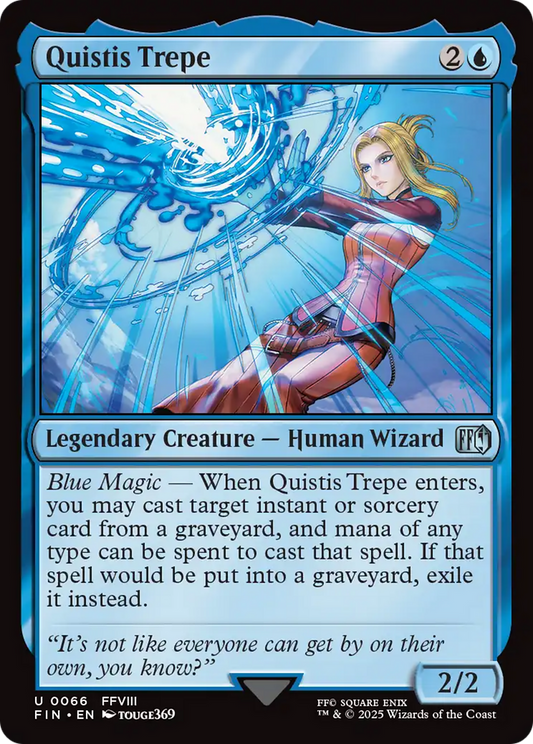 Quistis Trepe (FIN-066) - [FINAL FANTASY] Foil