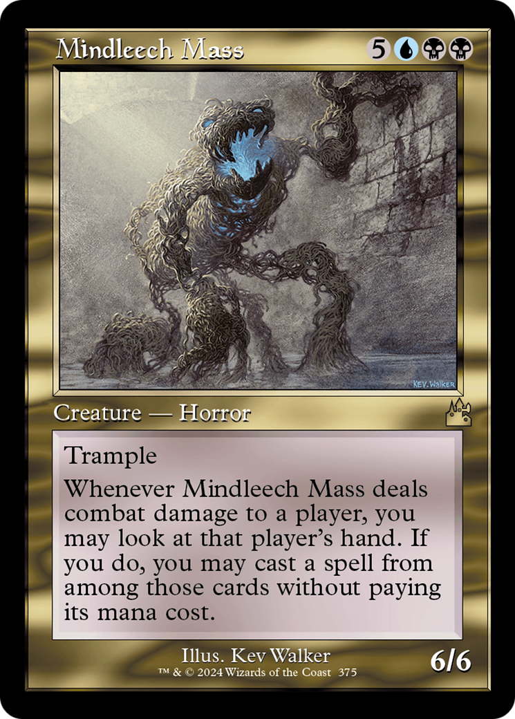 Mindleech Mass (RVR-375) - [Ravnica Remastered]