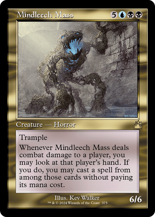 Mindleech Mass (RVR-375) - [Ravnica Remastered]