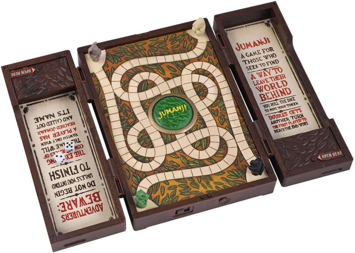 Jumanji Board Game - Mini Prop Replica