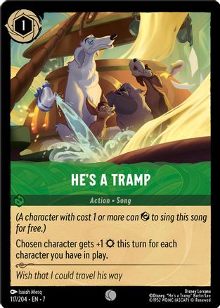 He's a Tramp (117/204)  - Archazias Island