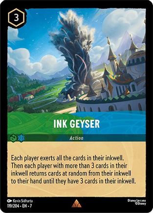 Ink Geyser (119/204)  - Archazias Island
