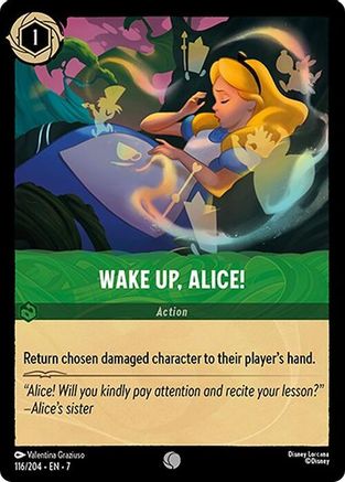 Wake Up, Alice! (116/204)  - Archazias Island