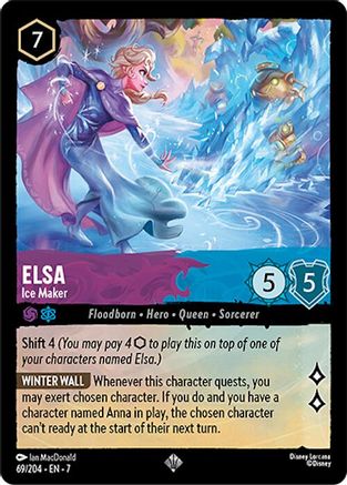 Elsa - Ice Maker (69/204)  - Archazias Island