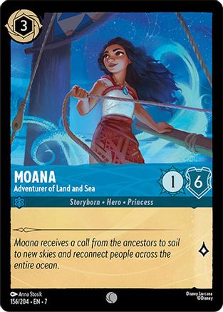 Moana - Adventurer of Land and Sea (156/204)  - Archazias Island