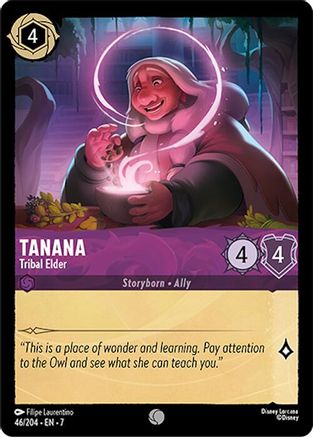 Tanana - Tribal Elder (46/204) Cold Foil - Archazias Island