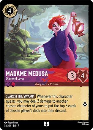 Madame Medusa - Diamond Lover (53/204) Cold Foil - Archazias Island