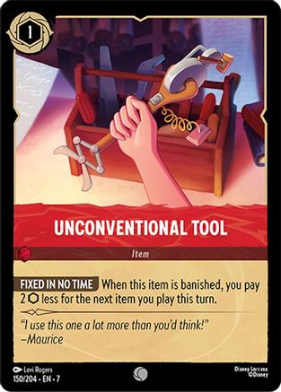 Unconventional Tool (150/204) Cold Foil - Archazias Island