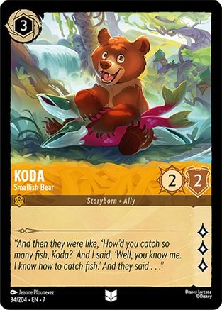 Koda - Smallish Bear (34/304)  - Archazias Island