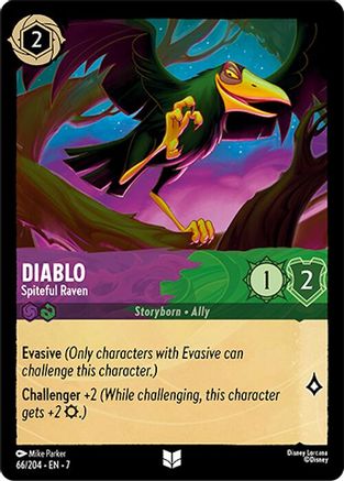 Diablo - Spiteful Raven (66/204)  - Archazias Island