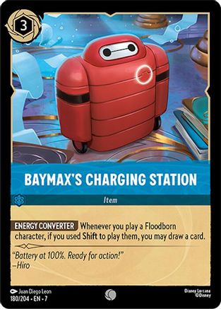 Baymax's Charging Station (180/204)  - Archazias Island