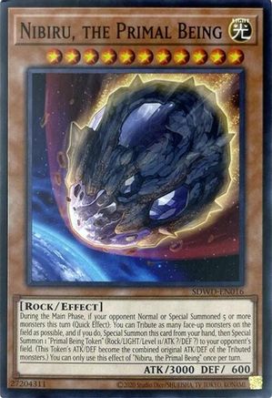 Nibiru, the Primal Being (Unlimited Misprint) (SDWD-EN016) - Structure Deck: Blue-Eyes White Destiny Unlimited