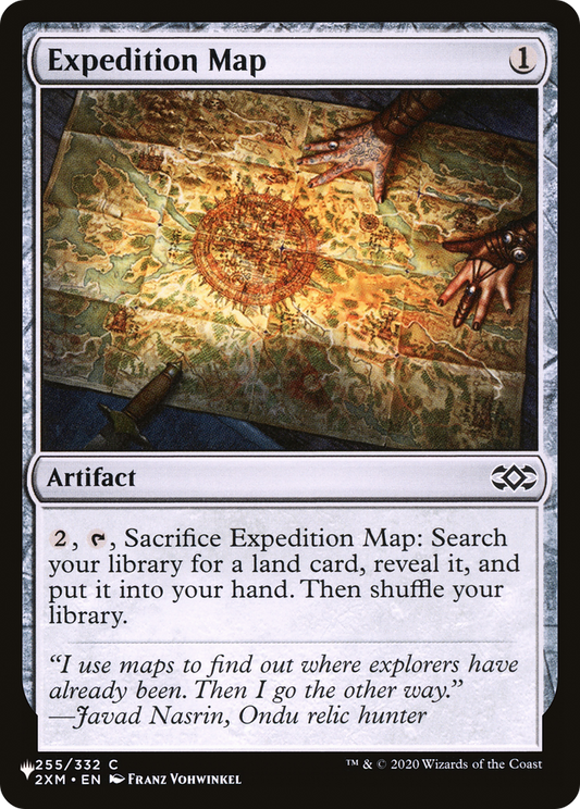 Expedition Map (LIST-255/332) - [The List]