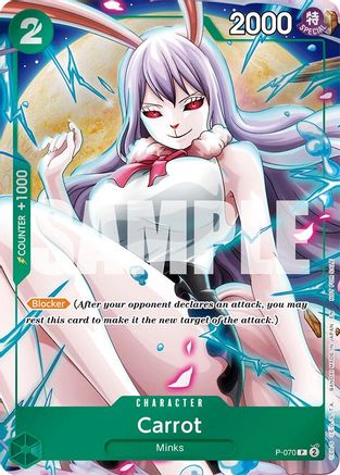 Carrot (Event Pack Vol. 6) (P-070) - One Piece Promotion Cards