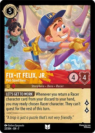 Fix-It Felix, Jr. - Pint-Sized Hero (22/204)  - Archazias Island