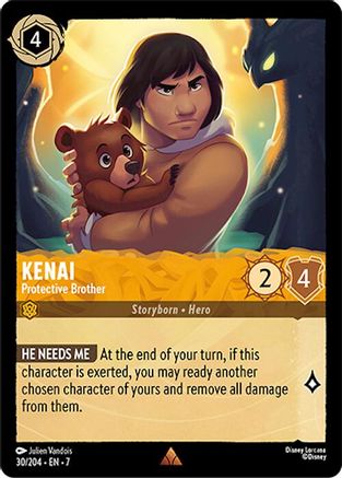 Kenai - Protective Brother (30/204) Cold Foil - Archazias Island