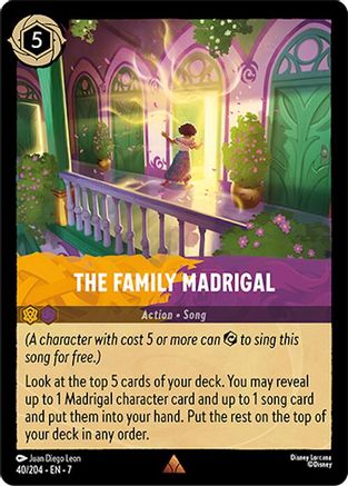 The Family Madrigal (40/204)  - Archazias Island