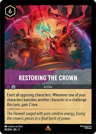 Restoring the Crown (83/204)  - Archazias Island