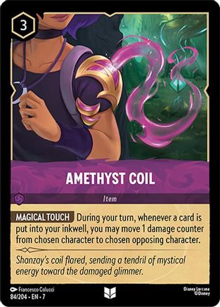 Amethyst Coil (84/204) Cold Foil - Archazias Island