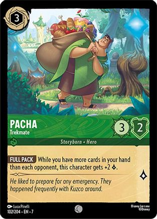 Pacha - Trekmate (102/204) Cold Foil - Archazias Island