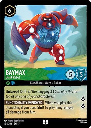 Baymax - Giant Robot (104/204) Cold Foil - Archazias Island