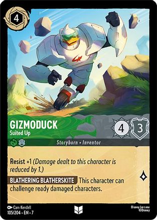 Gizmoduck - Suited Up (105/204)  - Archazias Island