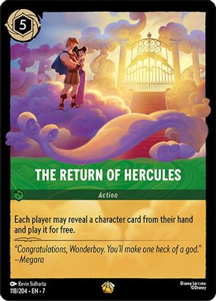 The Return of Hercules (118/204)  - Archazias Island