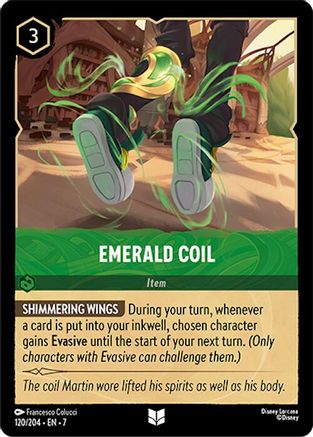 Emerald Coil (120/204)  - Archazias Island